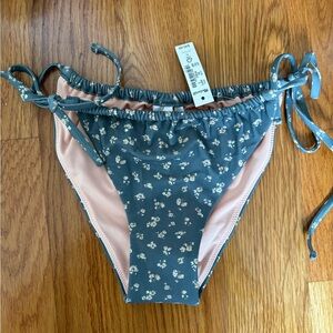 NWT Madewell Bikini Bottom